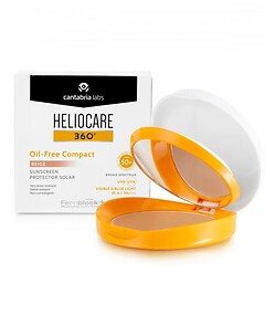 HELIOCARE COMPACTO LIGTH OIL FREE SPF50 10 g