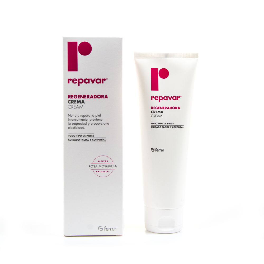 REPAVAR REGENERADORA CREMA ANTIESTRIAS 250 ML - Farmarapida