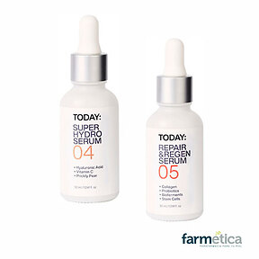 TODAY PACK SERUM AFTER SPORT 04+05 X 30 ml