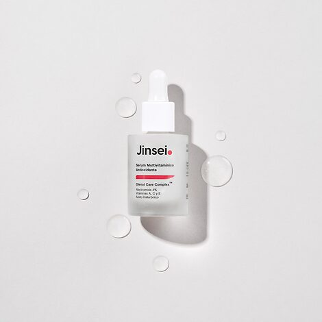 JINSEI SERUM MULTIVITAMINICO ANTIOXIDANTE