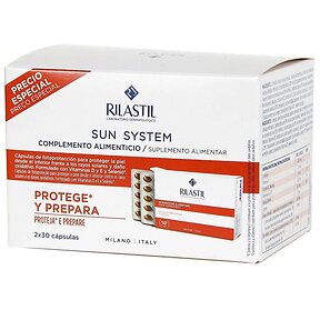 RILASTIL SUN SYSTEM ORAL PACK 2X30 cap